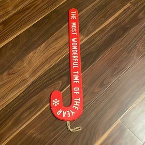 Ashland xmas wooden wall decor "The Most Wonderful Time of the Year”.